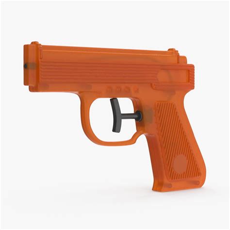 Water Gun 3D Models download - Free3D