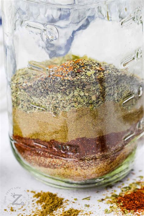 Chili Seasoning (Easy Homemade Mix!) - Our Zesty Life