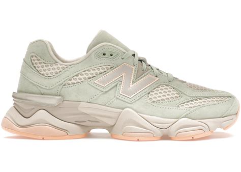 New Balance 9060 The Whitaker Group Missing Pieces Silver Moss Green ...