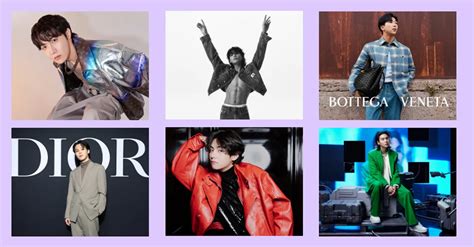BTS extend their reign globally by becoming brand ambassadors of luxury ...