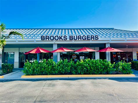 Brooks Burgers Family of Restaurants in Naples, Florida - Best Burger ...