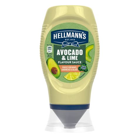 Hellmann Avocado And Lime Sauce (250 ml) - Storefront EN