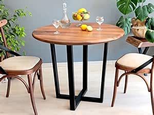 Pooja Art Enterprises Solid Wooden 2 Seater Dining Table | Wooden top ...