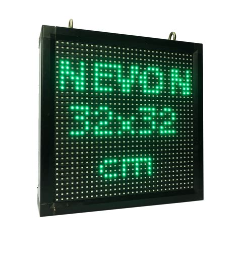 Buy 37 x 101 Outdoor Moving Message Board P10 Scrolling Led Display For ...