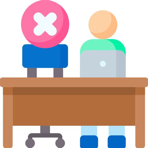 Absentism - Free professions and jobs icons