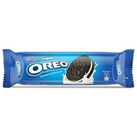 Cadbury Oreo Creme Biscuits - Vanilla 108 g – Quick Pantry