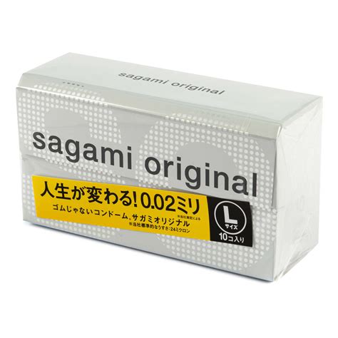 Sagami Original 0.02 (10 шт.) — Sagami