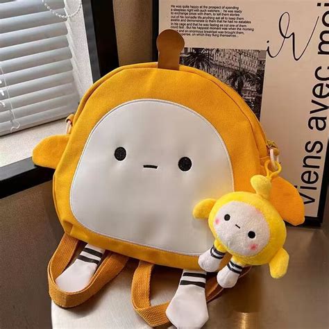 Eggy Party Themed Backpack – flyingcarts