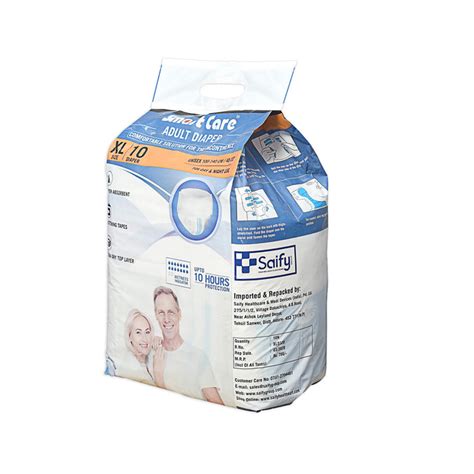Smart Care Adult Diaper Extra Large, 10 Pcs Pack
