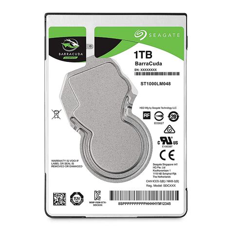 Seagate BarraCuda 1TB Laptop Hard Disk Best Price in India on ...