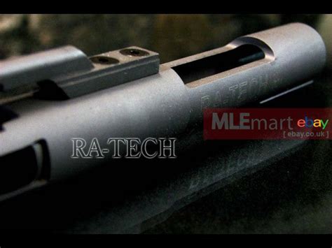 RA-TECH Steel bolt carrier-Dimgray (RAG-WA-bolt-001) | MLEmart.com