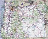 Map Of Oregon Printable