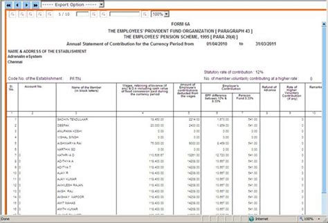 2.10.19 Indian Statutory Reports