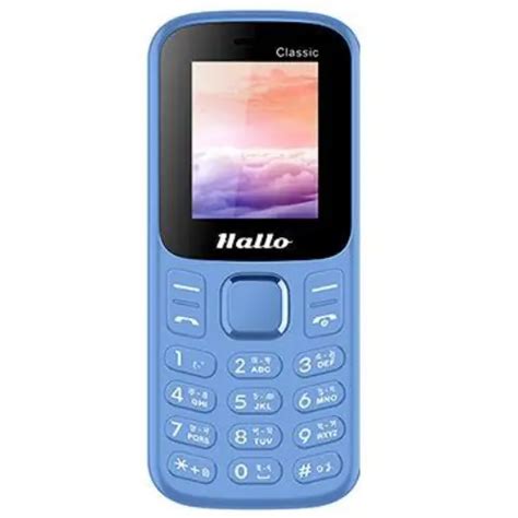 Hallo Classic Price in Bangladesh 2026, Specs & Review | MobileDokan