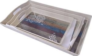 NAYASA Boxy Tray Set Tray Price in India - Buy NAYASA Boxy Tray Set ...
