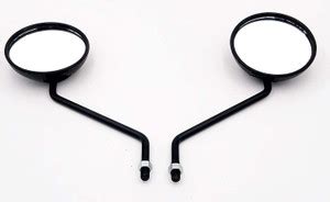 MJAuto Yamaha RX 100 / RXG 135 Rear View Mirror Alpha toyo (Set of 2 ...