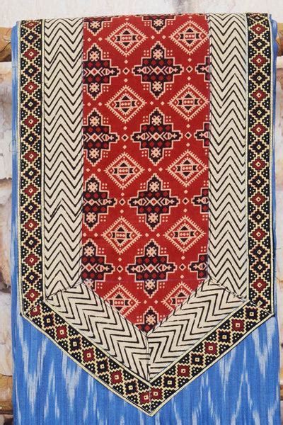 Handcrafted Patchwork Kurti Design Online - SSEthnics - SSEthnics