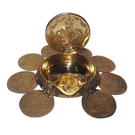 Lakshmi Kubera Vilakku Brass – Coolboss