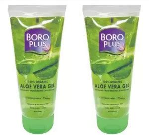 BOROPLUS Aloe Vera Gel Organic for Skin & Hair Pack of 2 150ml - Price ...
