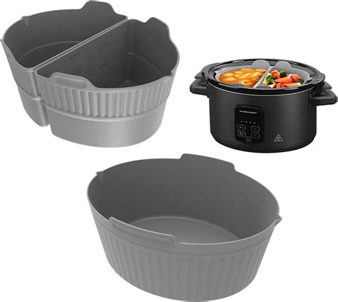 Amazon.com: Slow Cooker Liners fit Crock-Pot 6 Quart Oval Slow Cooker ...