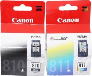 Canon Pixma Black + Tri Color Combo Pack Ink Cartridge - Canon ...