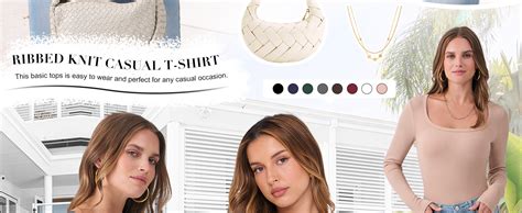 ANRABESS Women Long Sleeve Shirts Rib Knit Slim Fit Tops Basic Tee 2025 Fall Outfits Casual T-Shirt