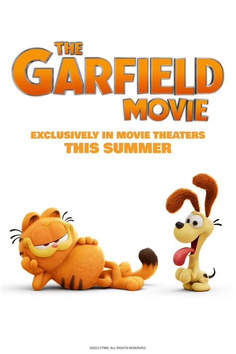 Garfield Movie Theory : r/GameTheorists