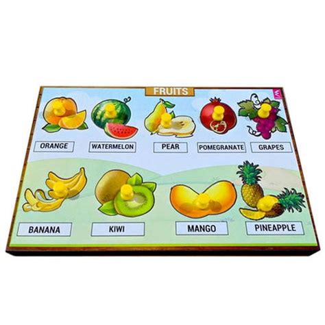 TLM Combo- Fruits, Vegetables, Animals, Birds, National Symbols, Shape ...