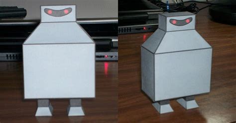 Paper Box Robot 的图像结果