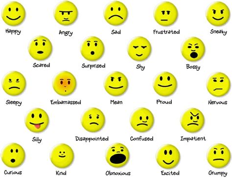 Image result for Emotion Examples