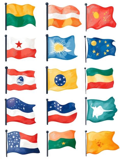 Drawing Every Flag in the World 的图像结果