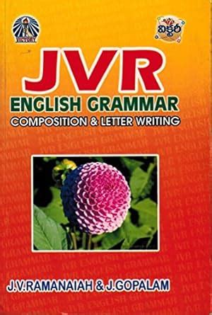 Buy JVR English Grammar Composition and Letter Writing Book Online at ...