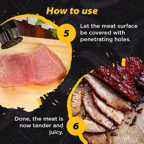 Quick Pin Press Meat Tenderizer – Roma