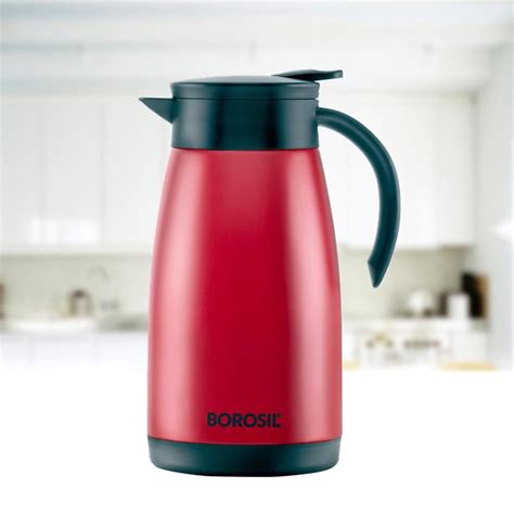 Buy BOROSIL Solid Stainless Steel Teapot - 1000 ml from Borosil at just ...
