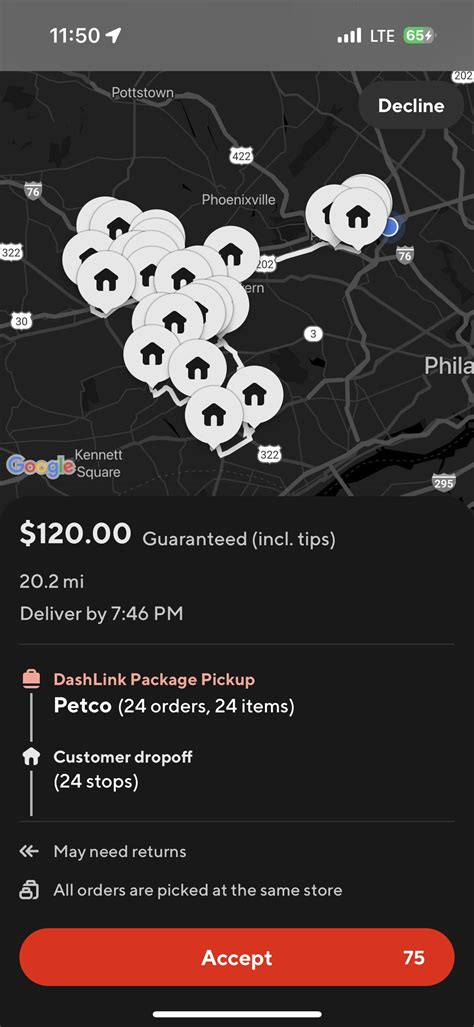 Unicorn? (Dashmart Route) : r/doordash