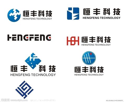 科技公司logo设计-