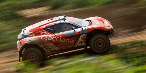 ACCIONA | SAINZ XE Team starts 2024 Extreme E season in Saudi Arabia