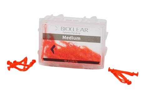Bio-Clear Diamond Wedges Medium Orange – Dental Prod