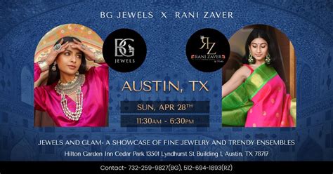 BG Jewels x Rani Zaver Jewels and Glam: A showcase of Fine Jewelry ...