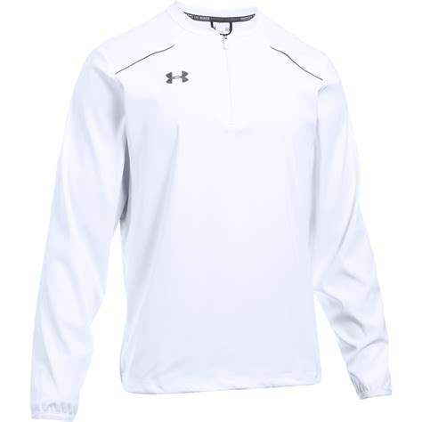 Under armour men's team ultimate short sleeve cage jacket online