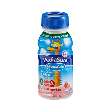 PediaSure Grow & Gain Pediatric Oral Supplement 8 oz Bottle | Nutrition ...