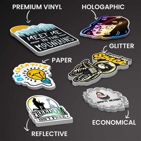 Buy Sample Sticker Pack Online | Premium Waterproof Vinyl | STICK IT UP
