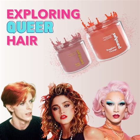 Queer Hair Colors: A Proud Badge Of The Rainbow Community – Paradyes