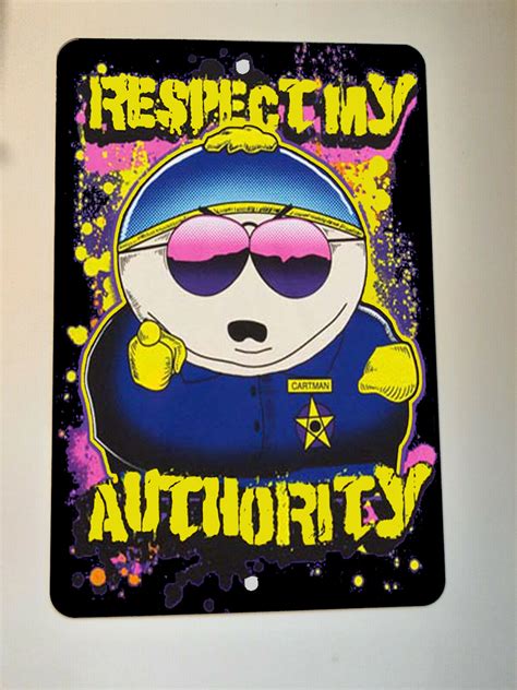 South Park Cartman Respect My Authoritah