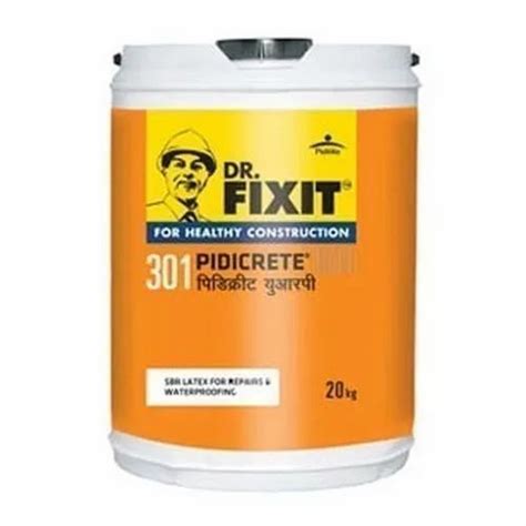 Dr Fixit Waterproofing Chemicals - Dr Fixit Pidifin 2k Waterproofing ...