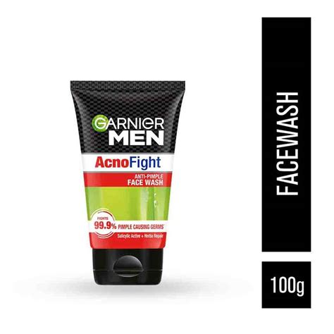 Garnier Acno Fight Face wash For Men | Facewash For Acne