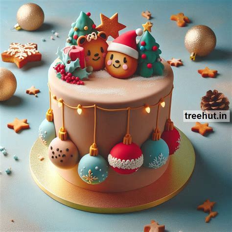 Christmas Baubles Cake Decoration Ideas with 80 Cake Decorating ...