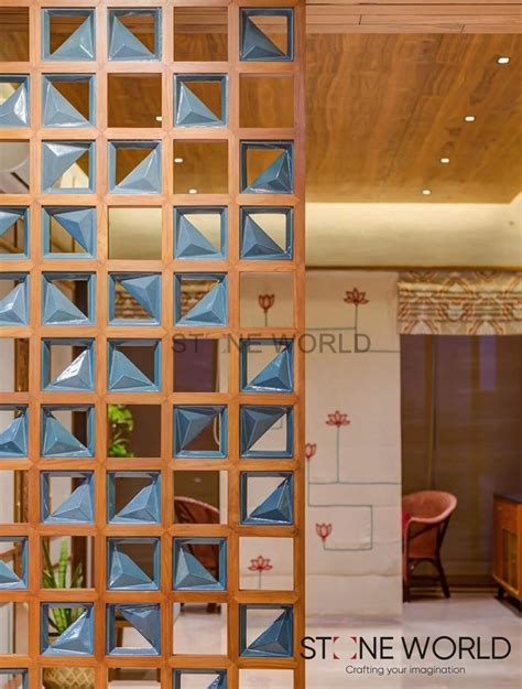 Stone Partition Wall - Natural Stone Applications | Stone World