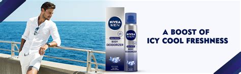 Buy Nivea Ice Cool Deodorant For Men, 120ml Online at Low Prices in ...