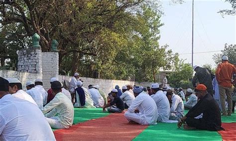 ਟਾਂਡਾ 'ਚ ਮੁਸਲਮਾਨ ਭਾਈਚਾਰੇ ਨੇ ਸ਼ਰਧਾ ਨਾਲ ਮਨਾਇਆ ਈਦ-ਉੱਲ-ਅਜ਼ਹਾ ਦਾ ਤਿਉਹਾਰ